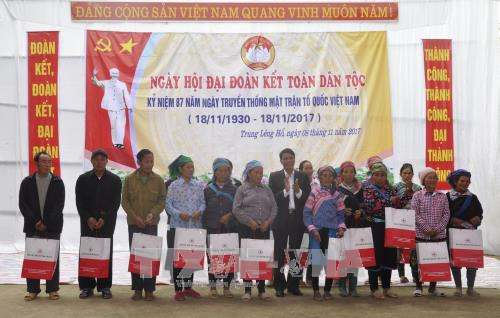 Lào Cai tổ chức nhiều hoạt động nhân Ngày hội Đại đoàn kết các dân tộc 